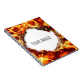 Lava 1 Notebook Notizblock (Rechte Seite)