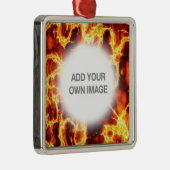 Lava 1 Ornament Aus Metall (Rechts)