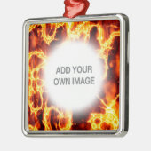 Lava 1 Ornament Aus Metall (Links)