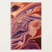 Lava abstrakt Art Planer (Vorderseite)