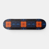 Lava abstrakte Kunstskateboard Skateboard (Horizontal)