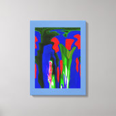 Lava Art Leinwanddruck (Vorderseite)