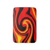 Lava Badematte (Vorderseite Vertikal)