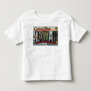 Lava-Baum-Staats-Park, Hawaii Kleinkind T-shirt