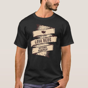 Lava Beds National Monument California Urlaub So T-Shirt