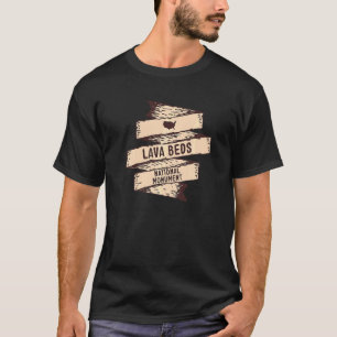 Lava Beds National Monument California Urlaub So T-Shirt
