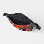 Lava-Blöcke Bauchtasche (Offen)