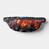 Lava-Blöcke Bauchtasche (Ablage )