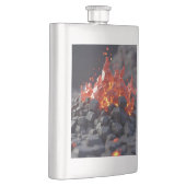 Lava-Blöcke Flachmann (Rechts)
