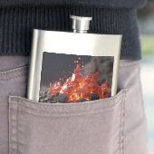 Lava-Blöcke Flachmann (Beispiel)