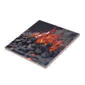 Lava-Blöcke Fliese (Seite)