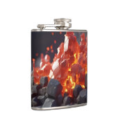 Lava Blocks Flachmann (Rechts)