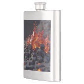 Lava Blocks Flachmann (Links)