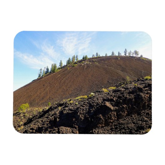 Lava Butte, OR Magnet (Horizontal)