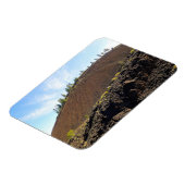 Lava Butte, OR Magnet (Linke Seite)