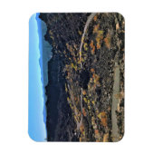 Lava Butte Trail, OR Magnet (Vertikal)