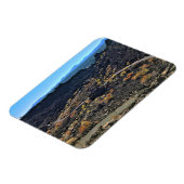 Lava Butte Trail, OR Magnet (Linke Seite)