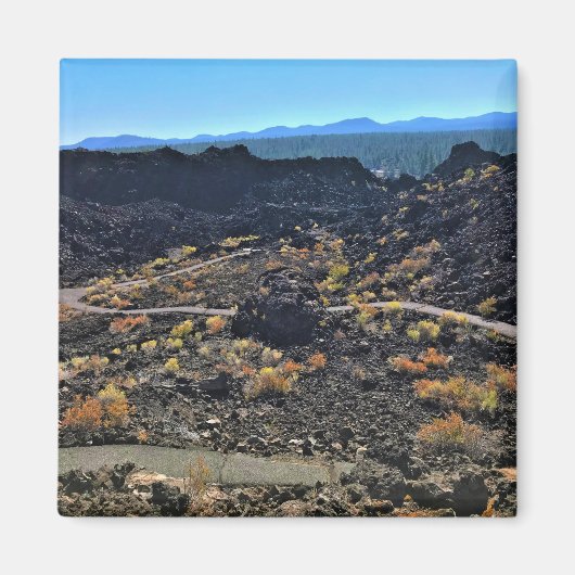 Lava Butte Trail, OR Magnet (Vorne)