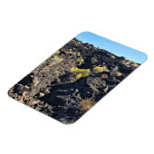 Lava Butte Trail, OR Magnet (Linke Seite)
