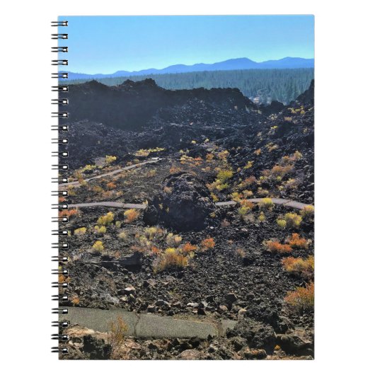 Lava Butte Trail, OR Notizblock (Vorderseite)