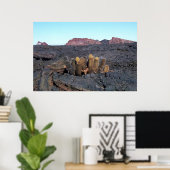 Lava Cacti Poster (Heimbüro)