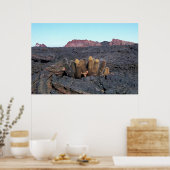 Lava Cacti Poster (Küche)