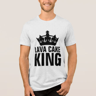 LAVA CAKE KING T-Shirt Tri-Blend Shirt