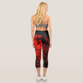 Lava Capri Leggings (Rückseite)
