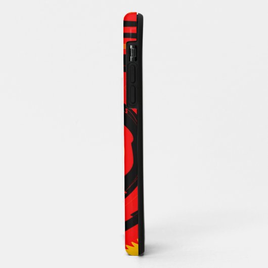 Lava Case-Mate iPhone Hülle (Hinten/Links)