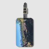 Lava Cast Forest, OR Gepäckanhänger (Vorderseite Vertikal)