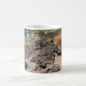 Lava Cast Forest, OR Kaffeetasse (Mittel)