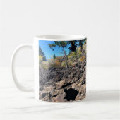 Lava Cast Forest, OR Kaffeetasse (Links)