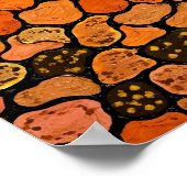 Lava Cavern Poster (Ecke)