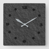 Lava Clock Quadratische Wanduhr (Vorderseite)