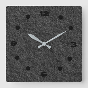 Lava Clock Quadratische Wanduhr