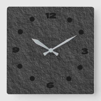 Lava Clock Quadratische Wanduhr