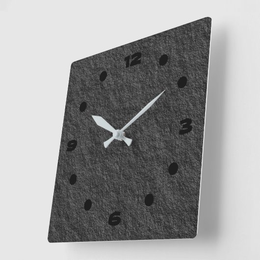 Lava Clock Quadratische Wanduhr (Winkel)