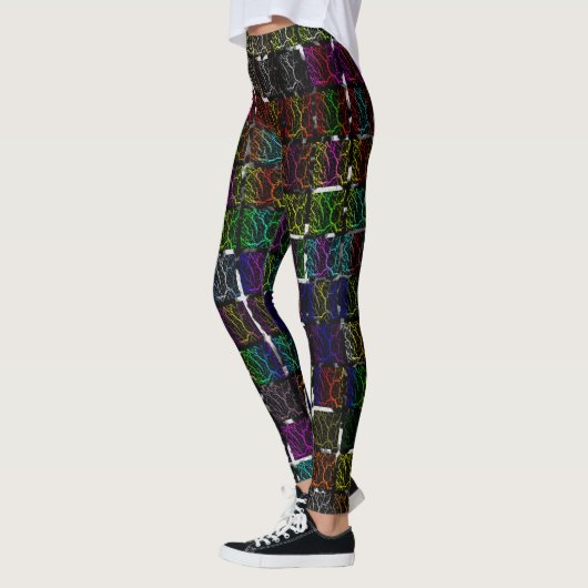 Lava Collection Leggings (Links)
