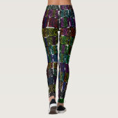 Lava Collection Leggings (Rückseite)