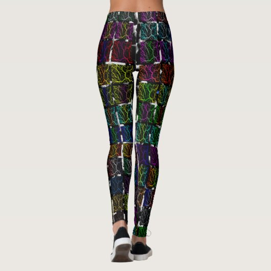 Lava Collection Leggings (Rückseite)