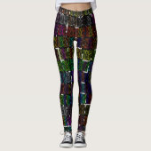Lava Collection Leggings (Vorderseite)