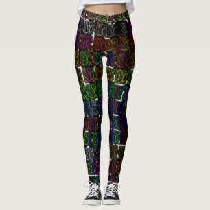 Lava Collection Leggings