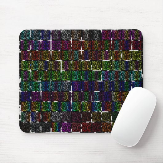 Lava Collection Mousepad (Mit Mouse)