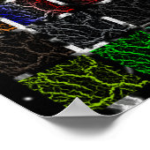 Lava Collection Poster (Ecke)