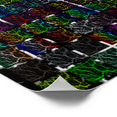 Lava Collection Poster (Ecke)