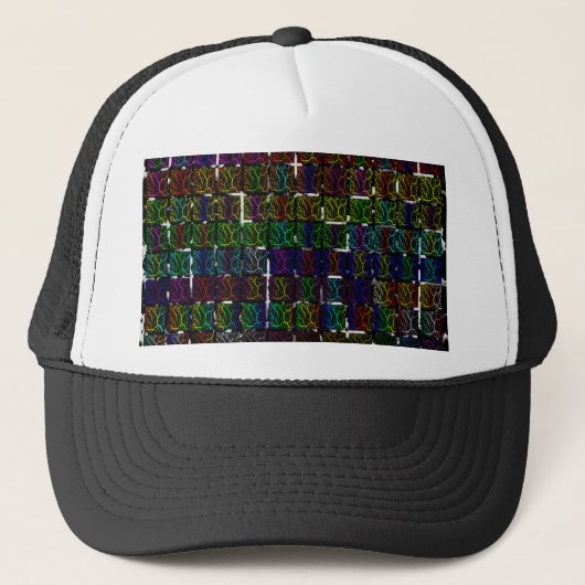 Lava Collection Truckerkappe (Vorderseite)