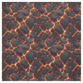 Lava Cracks Stoff (Muster)