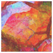 Lava Crust Stoff (Nahaufnahme)