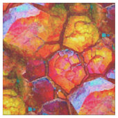 Lava Crust Stoff (Muster)