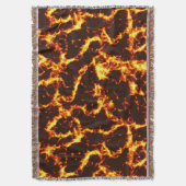 Lava Decke (Vorderseite Vertikal)